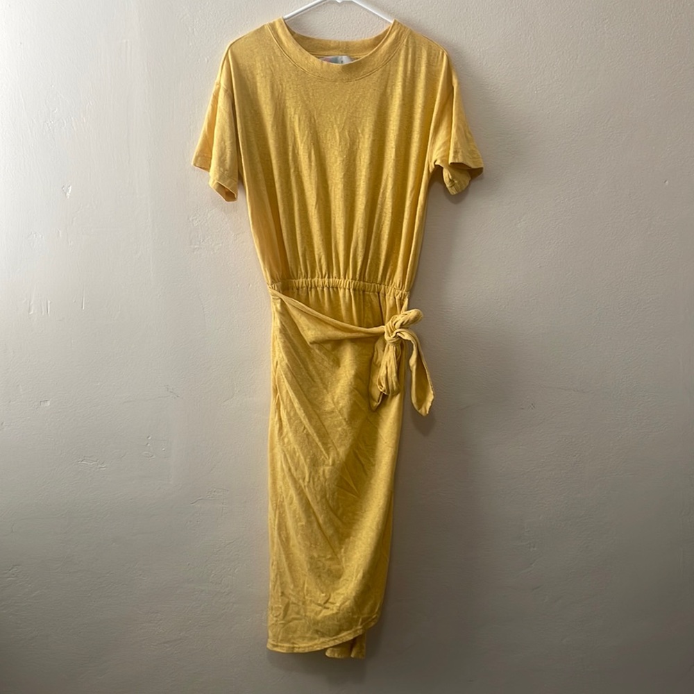 Free People Beach Wrap Dress